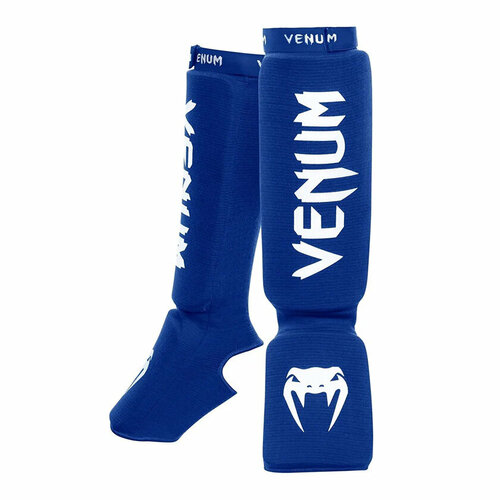 Щитки Защита голени стопы Venum Kontact - Venum BLUE (M)