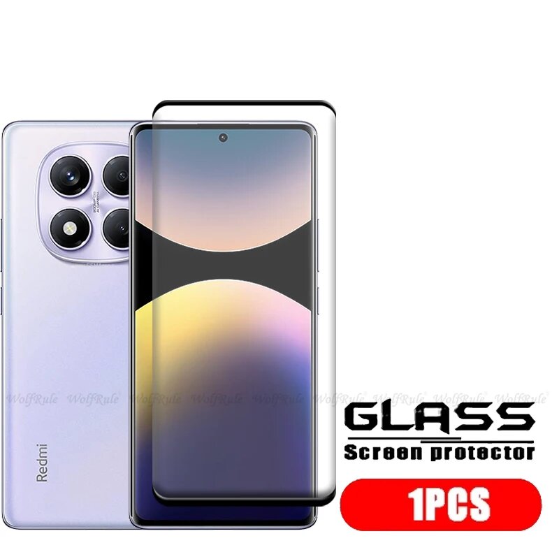 Стекло для Xiaomi Redmi Note 14 Pro 4G, Цвет: 1
