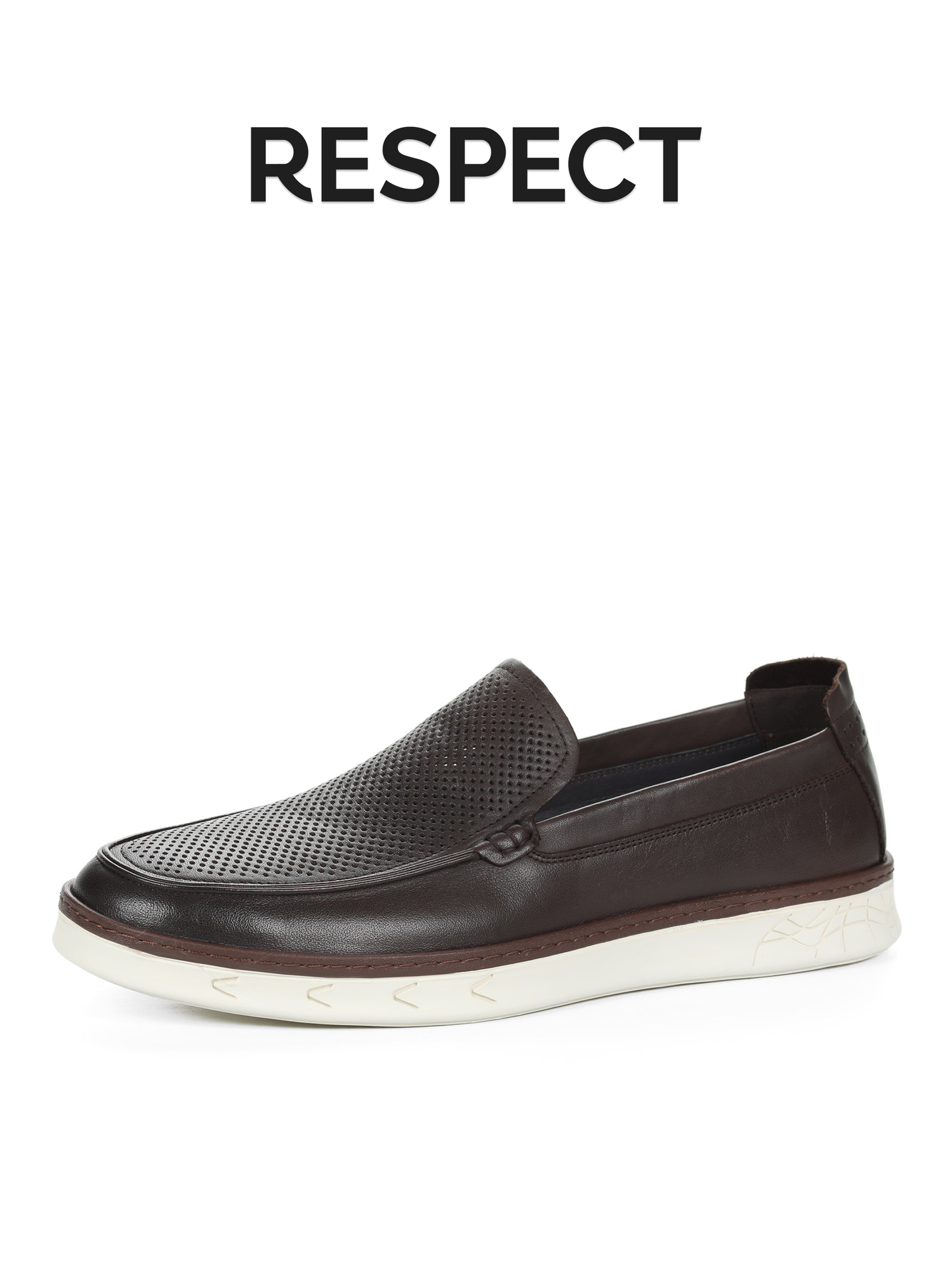 Лоферы Respect, размер 26, коричневый
