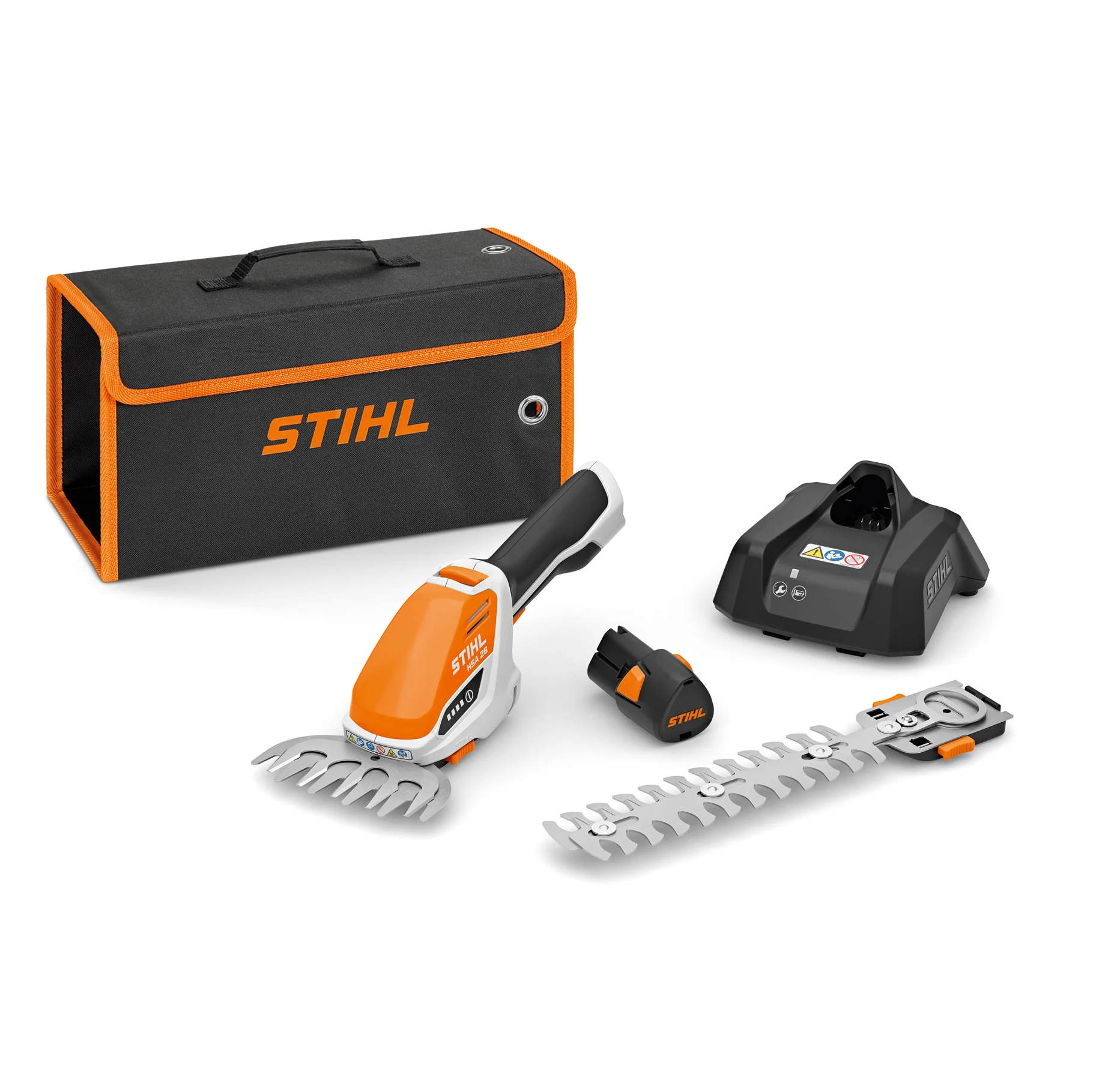Аккумуляторные мотоножницы STIHL HSA 26 SET (AS 2, AL 1) HA03-011-3516