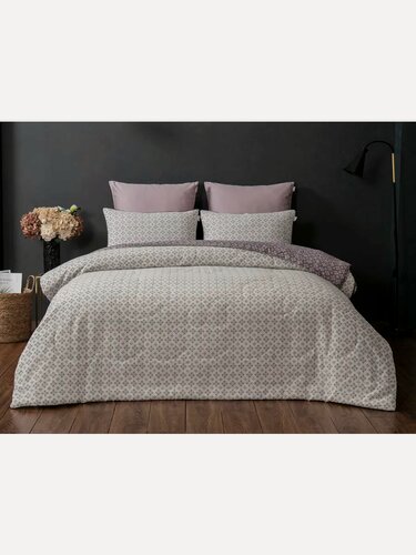 Изображение товара Постельное белье из муслина семейное с одеялом Казанова