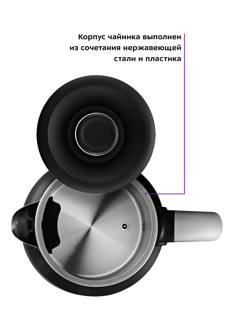 Чайник Kitfort КТ-6648 — фото 1