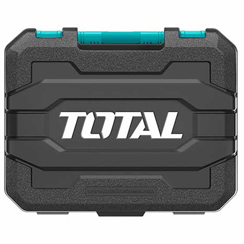 Набор инструментов TOTAL THKTHP10812, с битами и головками, 81 предмет — фото 1