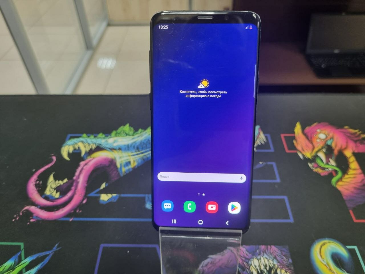 6.2" Смартфон Samsung Galaxy S9 Plus 6/256ГБ, 2 SIM, черный
