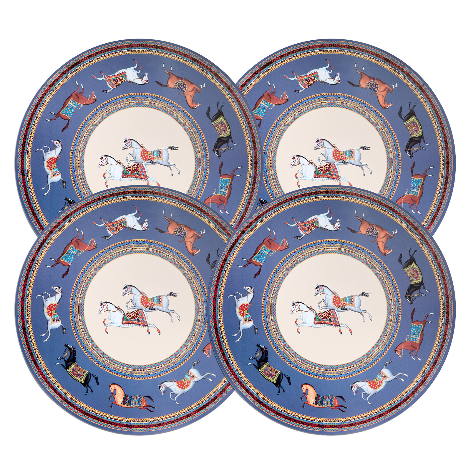 Набор подстановочных салфеток passage из 4 шт  D 38 см KSG 771 150