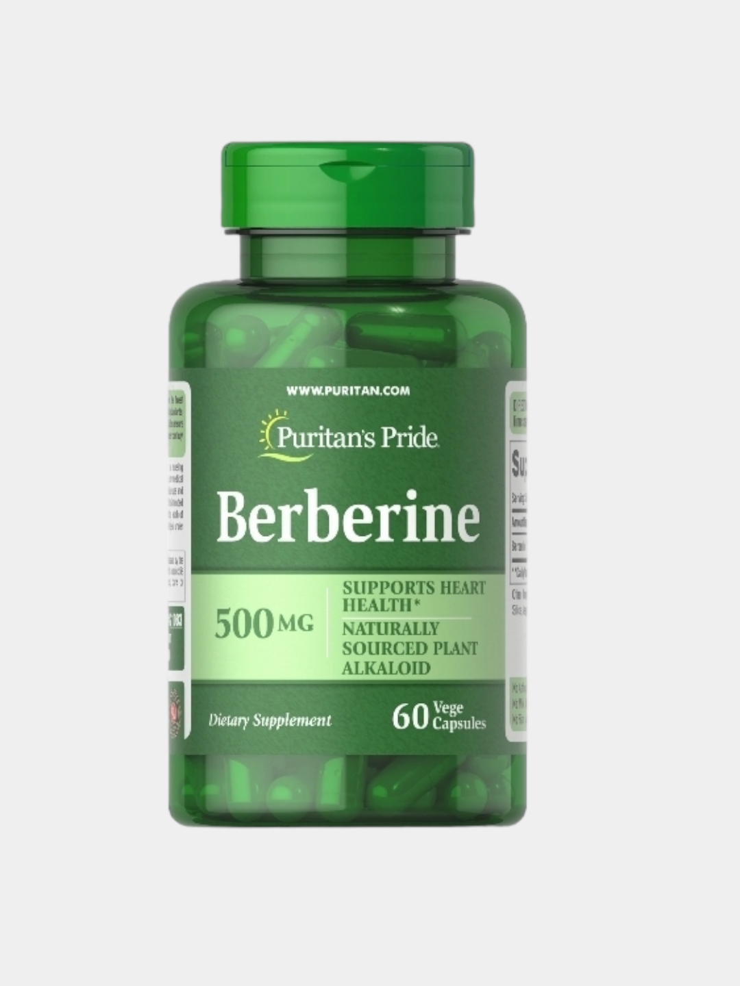 Берберин Пищевая добавка Berberine, Америка, США