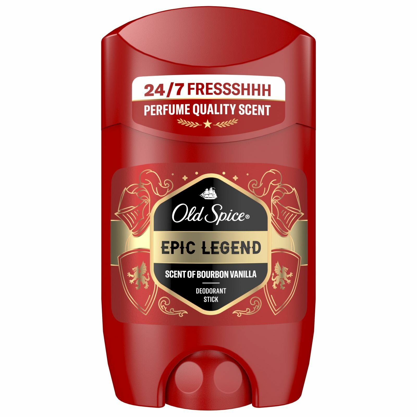 Твердый дезодорант Old Spice стик, Epic Legend 50 мл, 0% алюминия