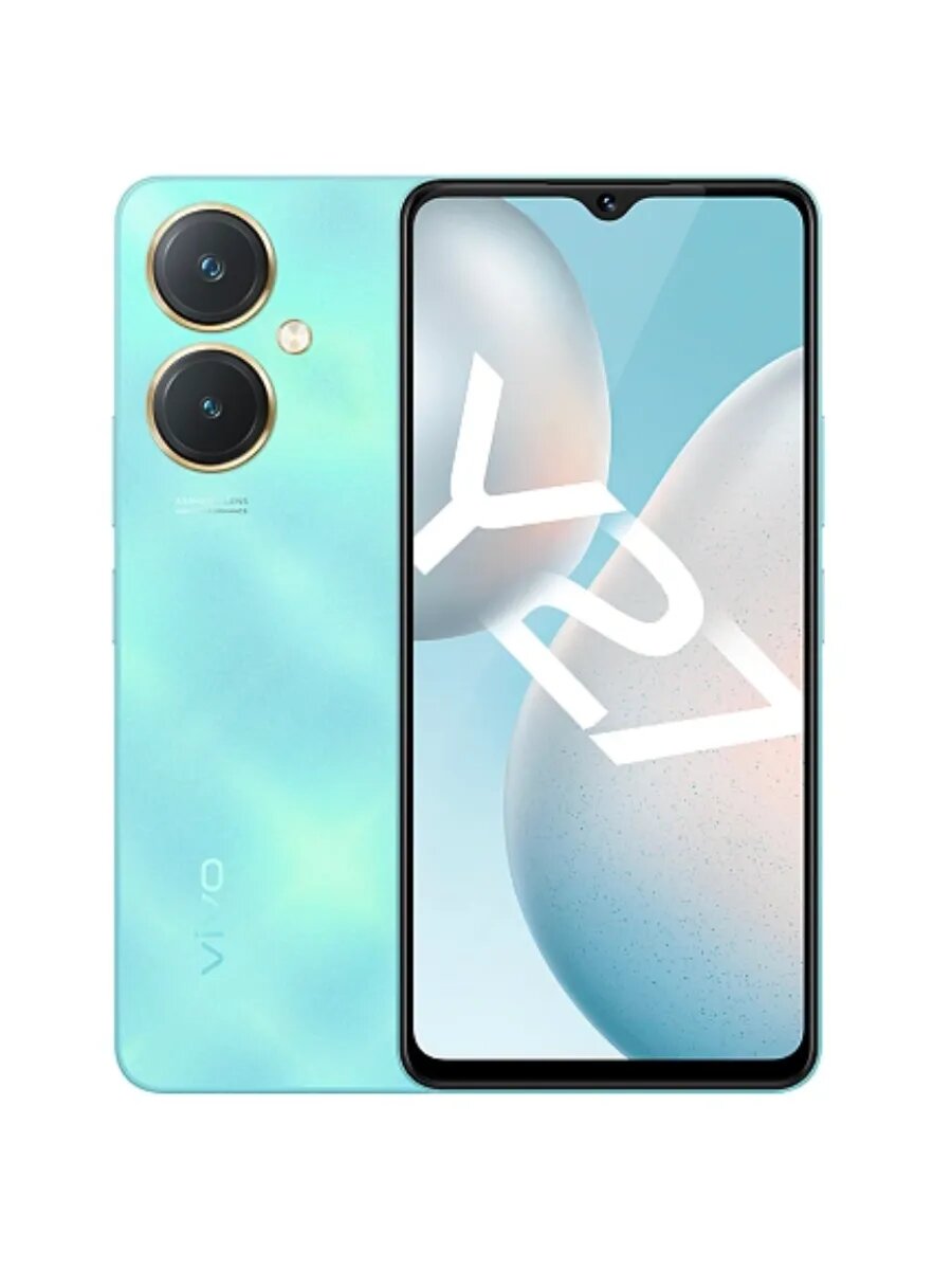 6.64" Смартфон Y27 V2249 LTE 6+128 ГБ синий РСТ