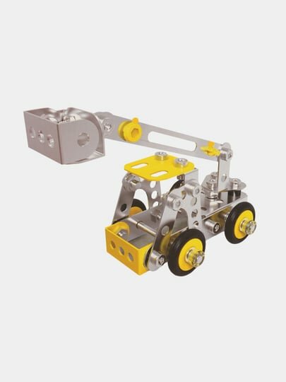 Конструктор "CREATIVE METAL", металлический, для развития инженерного мышления, 45-123 детали — фото 1