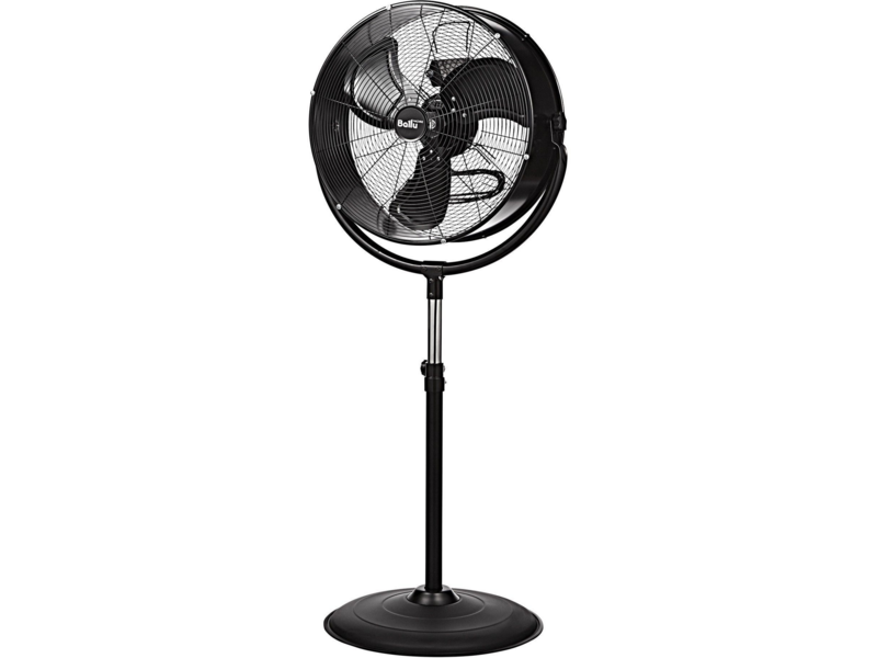 Вентилятор напольный Ballu BIF-10SB 100вт скоростей:3 черный