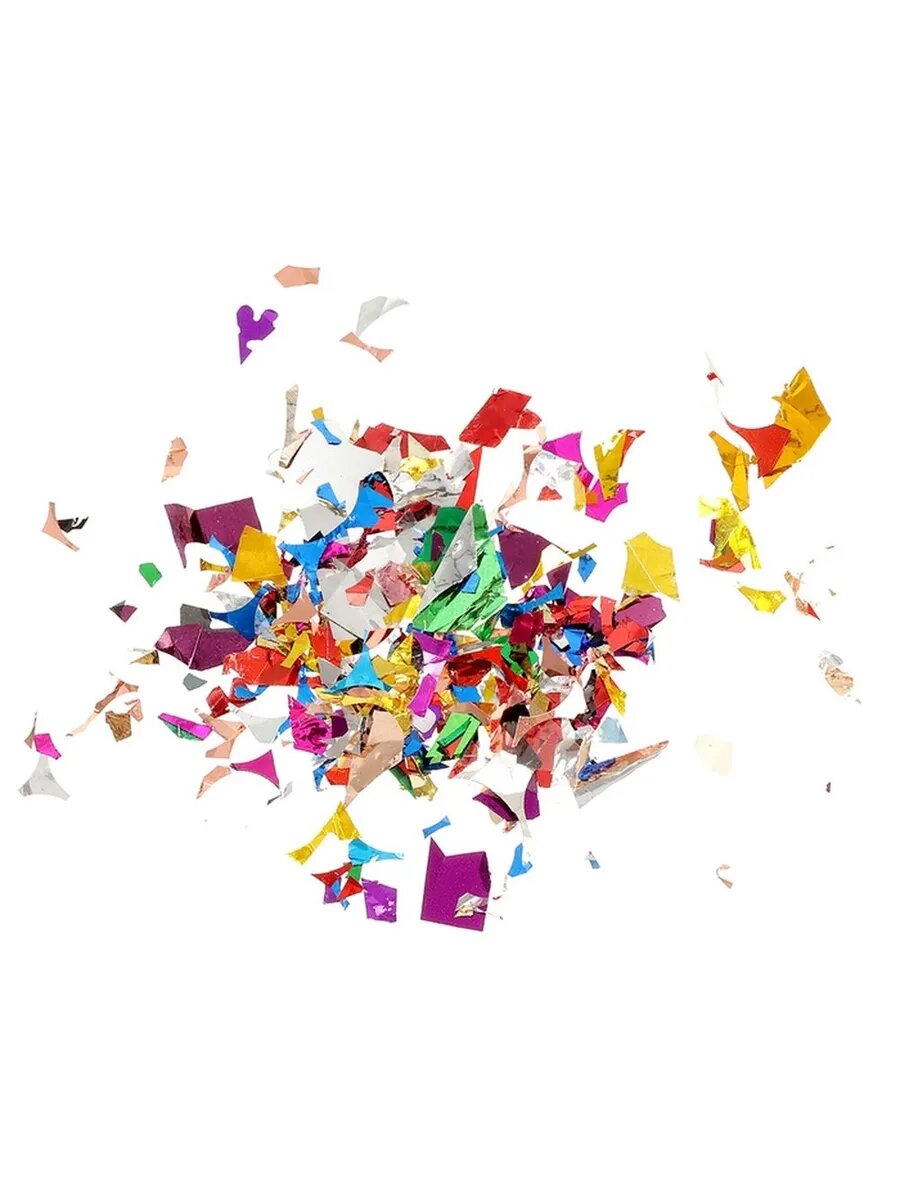 Новогодняя пружинная хлопушка с эффектом поворота