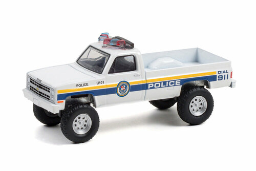 Chevrolet M1008 пикап philadelphia pennsylvania police 1986
