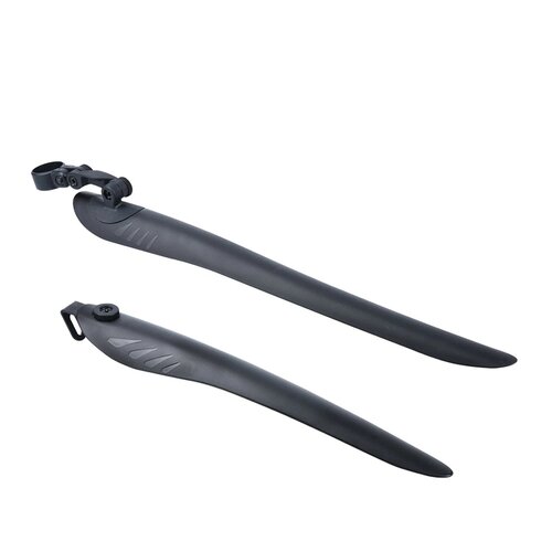 Комплект крыльев для велосипеда OXFORD Mudstop Road Mudguard Set MU872, пластикчерный