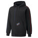 Толстовка PUMA BMW MMS Statement Hoodie, силуэт свободный, капюшон, размер XXL, черный