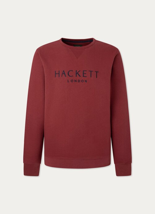 Толстовка HACKETT London HM581169, размер M, бордовый