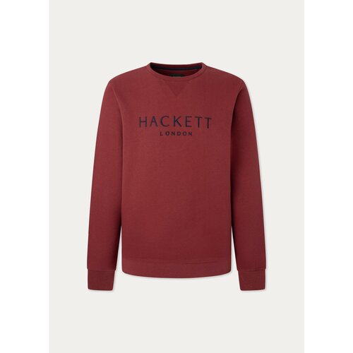 Толстовка HACKETT London, размер L, бордовый толстовка hackett london размер l серый