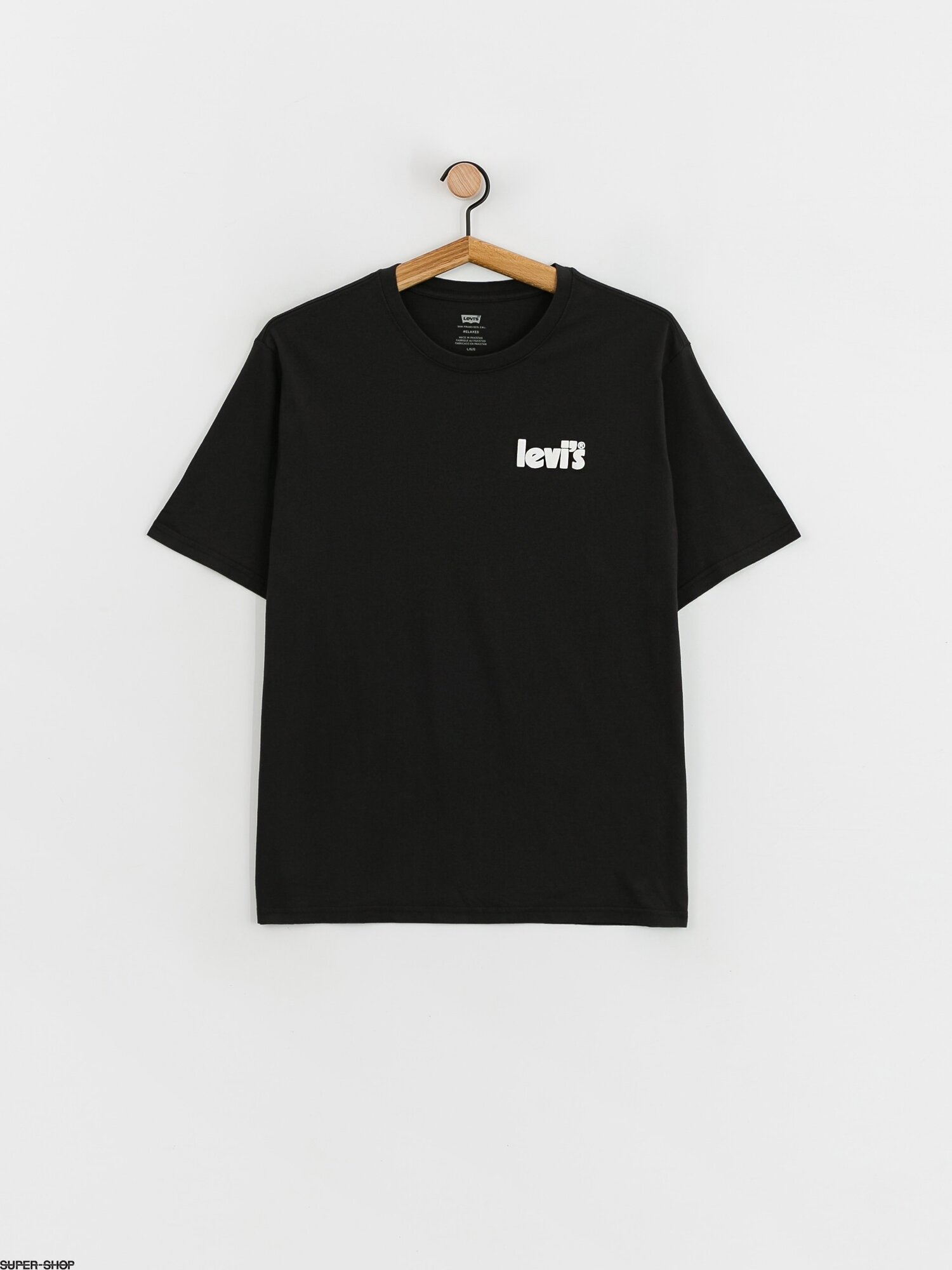 Футболка Levi's Relaxed Fit, размер L, черный — фото 1