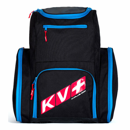 фото Рюкзак kv+ rucksack 45l (черный/синий)
