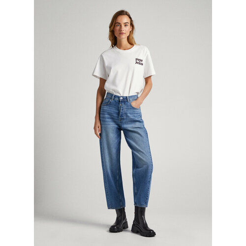 фото Джинсы pepe jeans, размер 32, синий