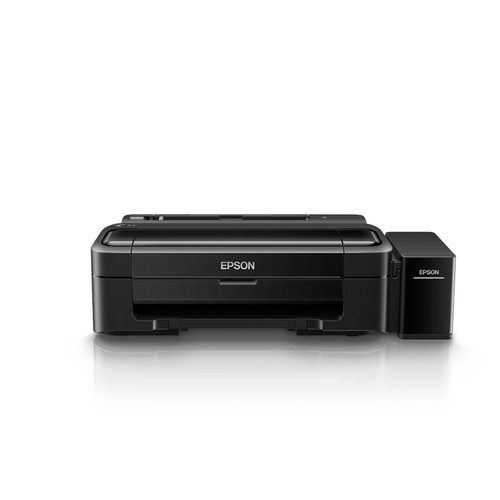 Принтер струйный Epson L130, цветн., A4, черный