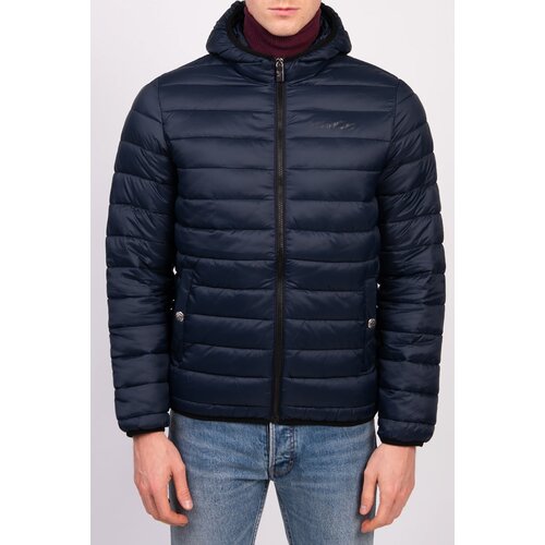  куртка JOHN RICHMOND, демисезон/зима, размер 50, голубой