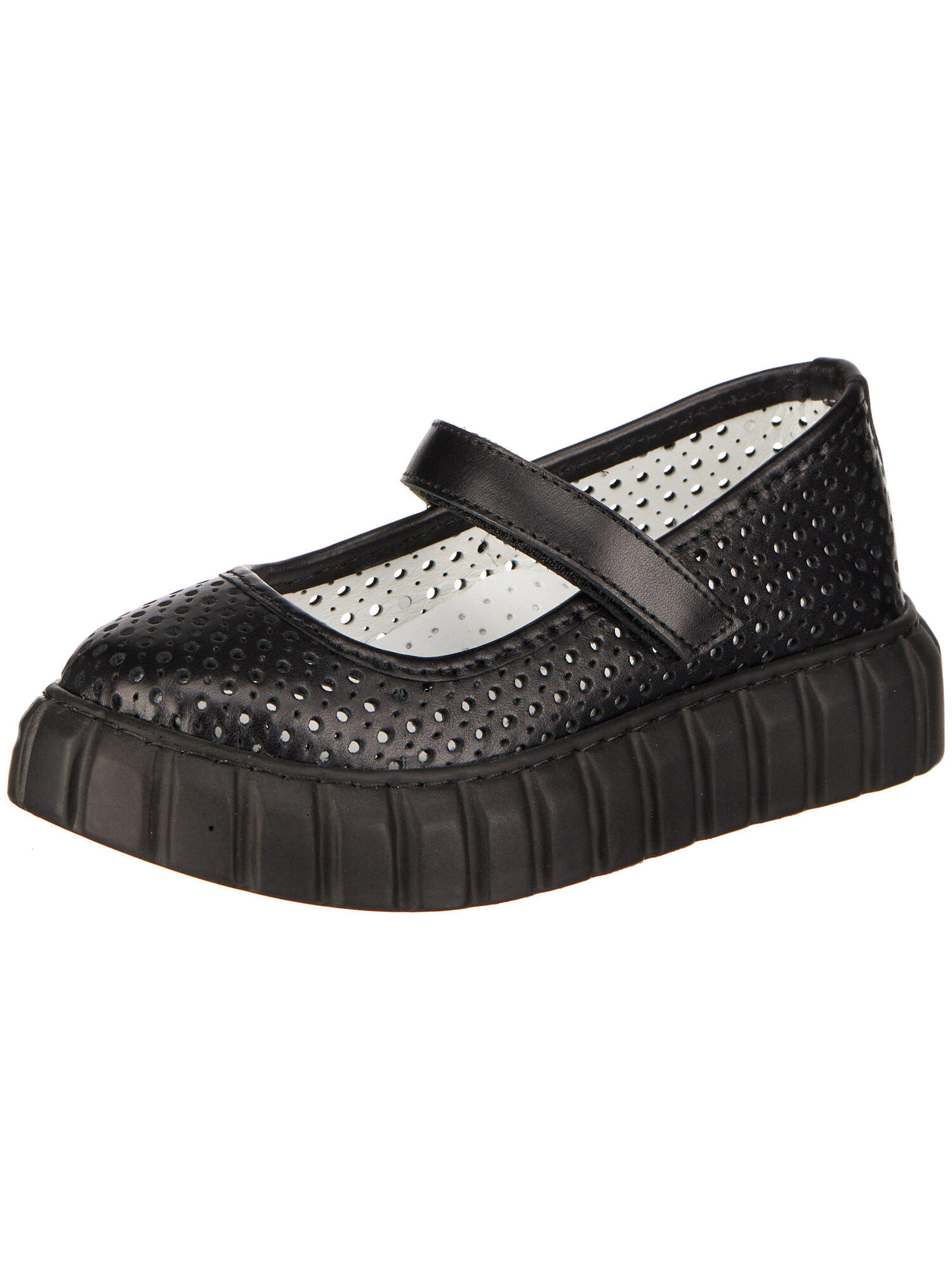 Лоферы MINIMEN, размер 26, , черный — фото 1