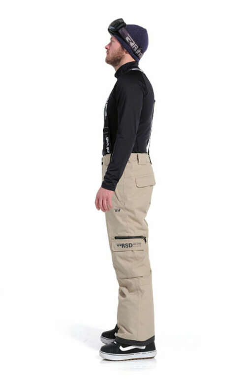 брюки Rehall, размер L, серый