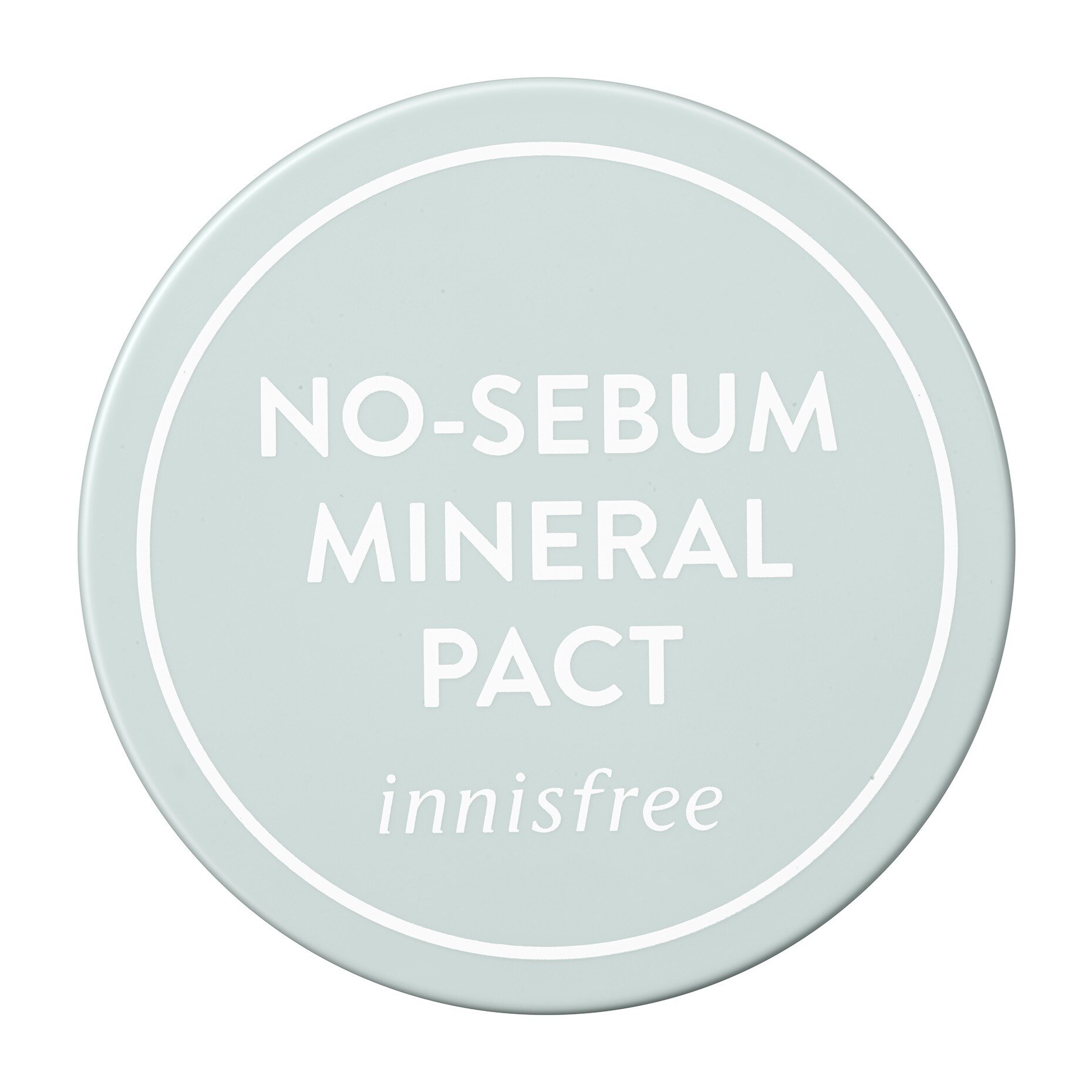 Innisfree No-Sebum пудра компактная Mineral Pact 1 шт. бесцветная 8.5 г