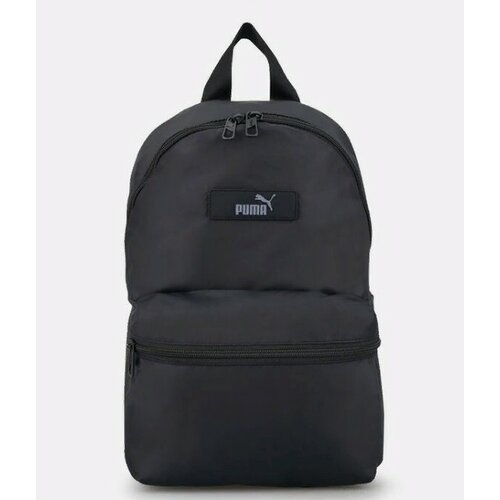 Городской рюкзак PUMA Core Pop Backpack 07947001, черный рюкзак puma core up backpack голубой