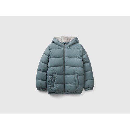 фото Куртка united colors of benetton, размер 120 (s), серый