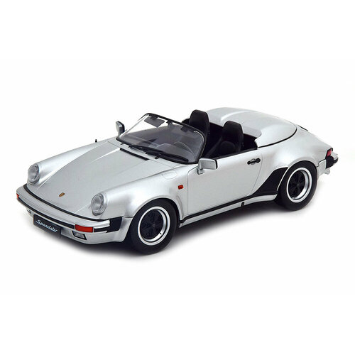 Porsche 911 speedster 1989 silver модель автомобиля porsche 959 rallye limited edition scale 1 18 blue white red