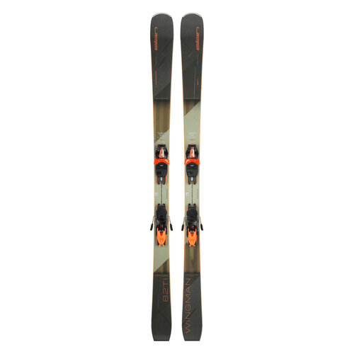 фото Горные лыжи с креплениями elan wingman 82 ti ps (23/24), 172 см