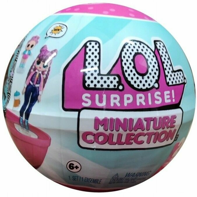 Набор кукол Lol Surprise Miniature Collection — фото 1