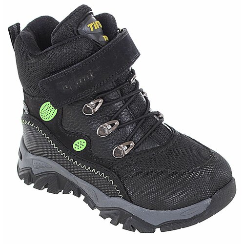 фото Ботинки tiflani, размер 36, черный