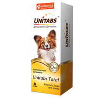 Витамины Unitabs Total для собак 2 г 50 мл х 1 уп.