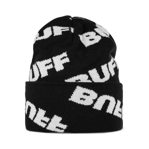 фото Шапка buff knitted hat hido multi, размер one size, черный