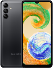 Смартфон Samsung Galaxy A04s 3/32 ГБ, Dual nano SIM, черный