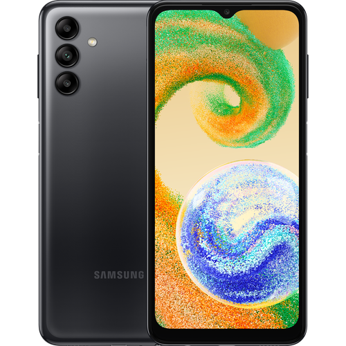 Смартфон Samsung Galaxy A04s 3/32 ГБ, Dual nano SIM, черный смартфон samsung galaxy a04s 4 64 гб dual nano sim белый