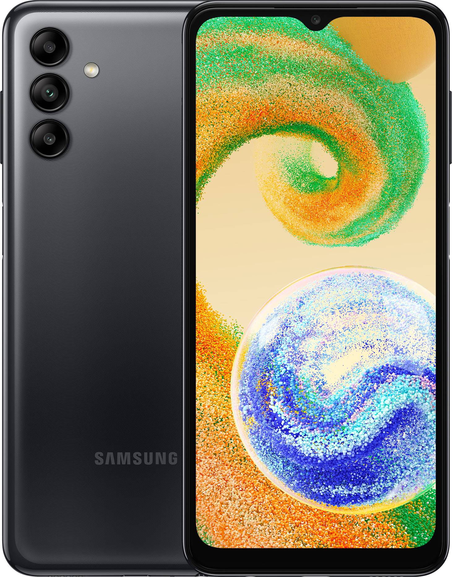 Смартфон Samsung Galaxy A04s 4/64Gb, SM-A047F, черный