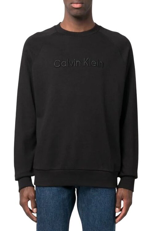 Толстовка CALVIN KLEIN, размер 48(M), черный