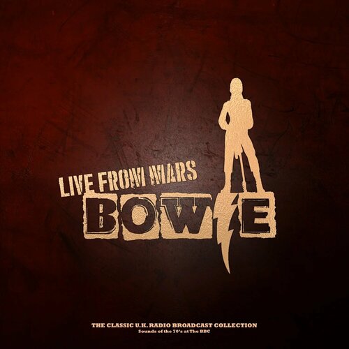 Виниловая пластинка David Bowie - Live From Mars: Sounds Of The 70's At The BBC (Limited Edition 180 Gram Coloured Vinyl LP) рок second records david bowie live from mars sounds of the 70s at the bbc coloured vinyl lp