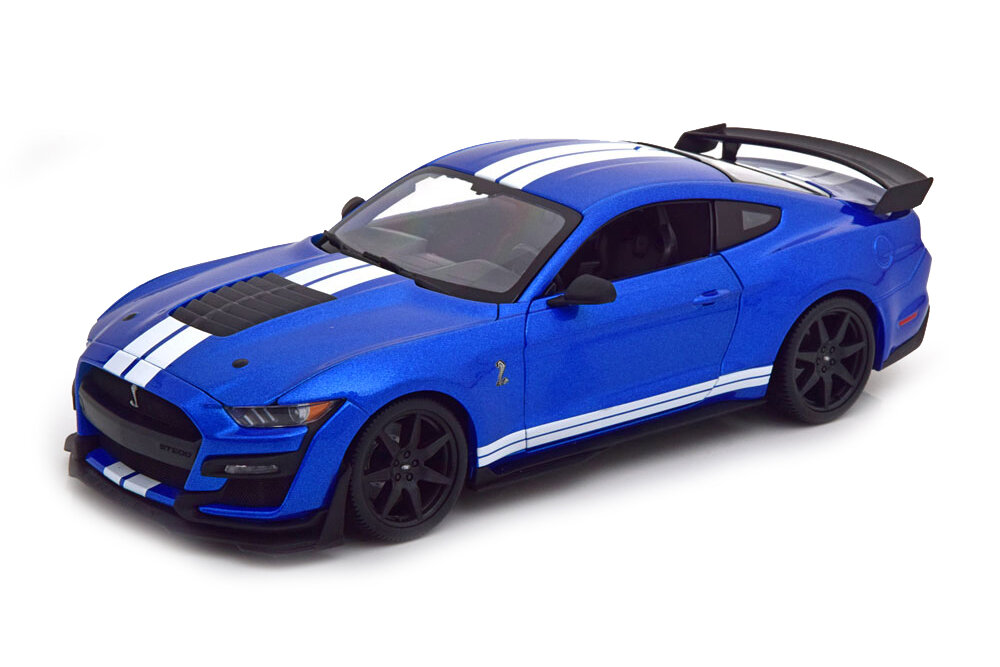 Ford mustang shelby GT500 2020 blue