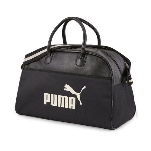 сумка спортивная puma 28х30х60 см черный Сумка спортивная PUMA, 46х28х45 см, черный