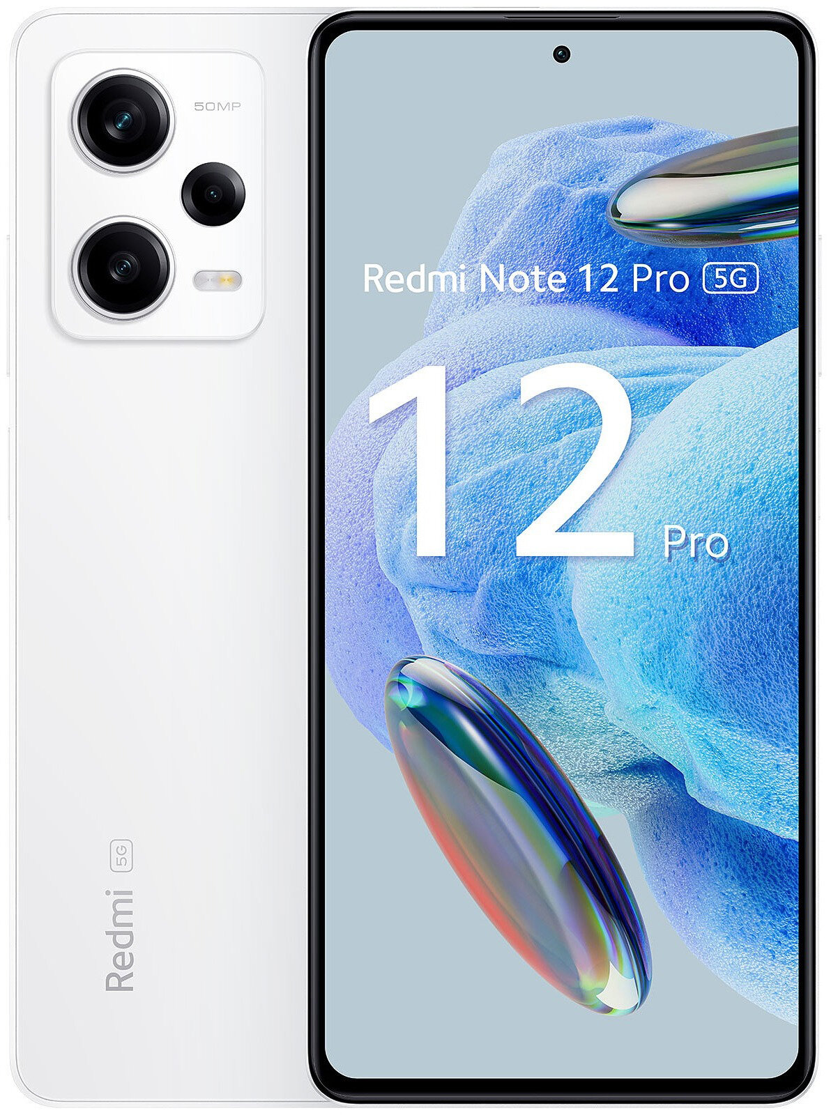 Смартфон Xiaomi Redmi Note 12 Pro 5G 6/128 ГБ CN, NFC, Белый