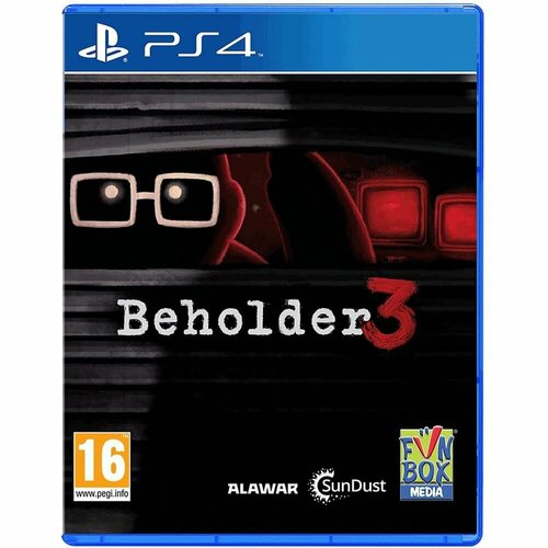Игра для приставки Beholder 3 Стандартное издание PS4, русская версия