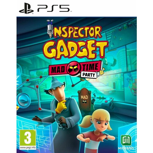 Inspector Gadget: Mad Time Party Русская Версия (PS5)