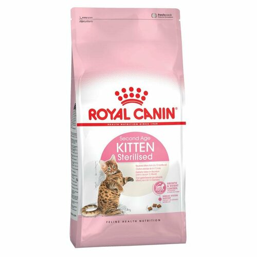 ROYAL CANIN KITTEN STERILISED 1.2 корм для стерилизованных котят с момента операции до 12 месяцев