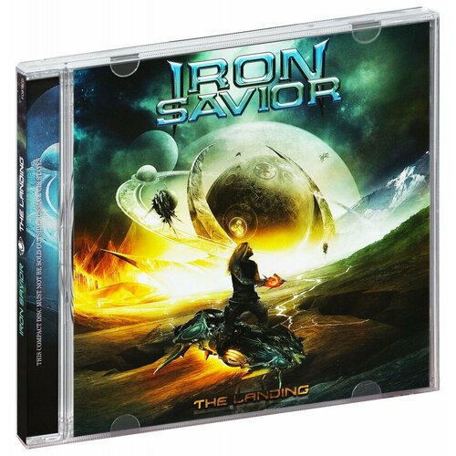 Iron Savior. The Landing (CD)