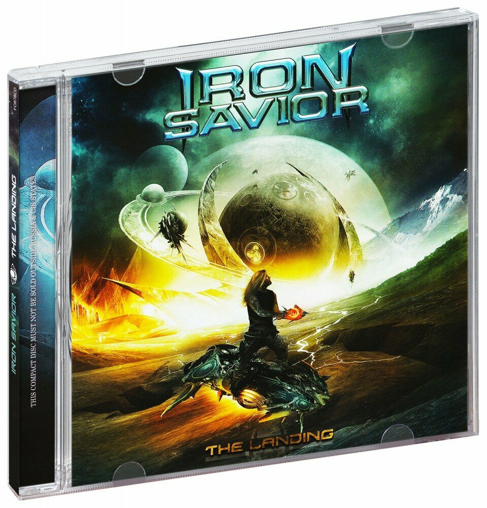 Iron Savior. The Landing (CD)