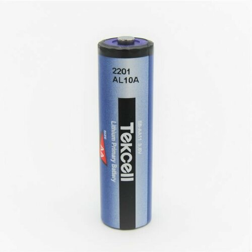 Батарейка Tekcell SB-AA11 TC ER14500, 1 шт. батарейка литиевая tekcell sb c02 3 6в